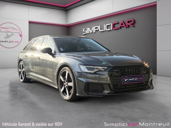 Audi a6 avant 55 tfsie 367 ch s tronic 7 quattro competition/ garantie 12 mois / historique suivis complet occasion montreuil...