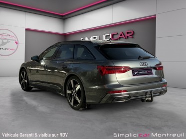 Audi a6 avant 55 tfsie 367 ch s tronic 7 quattro competition/ garantie 12 mois / historique suivis complet occasion montreuil...