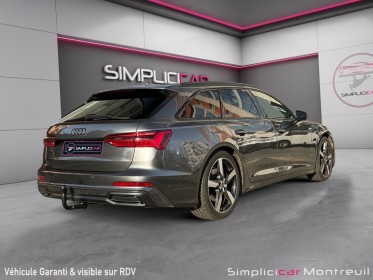 Audi a6 avant 55 tfsie 367 ch s tronic 7 quattro competition/ garantie 12 mois / historique suivis complet occasion montreuil...