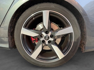 Audi a6 avant 55 tfsie 367 ch s tronic 7 quattro competition/ garantie 12 mois / historique suivis complet occasion montreuil...