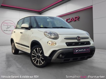 Fiat 500l serie 6 euro 6d-temp 1.6 multijet 120 ch city cross garantie 12 mois occasion simplicicar pontarlier auto ...