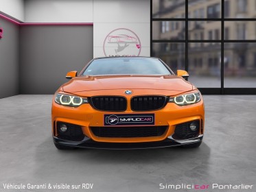 Bmw serie 4 f36 gran coupe 440i m sport ligne m performance garantie 12 mois minimum occasion simplicicar pontarlier auto ...