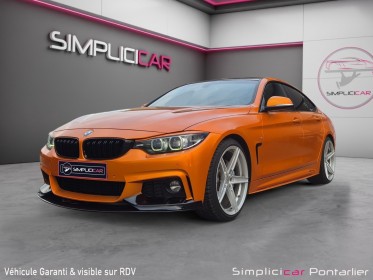 Bmw serie 4 f36 gran coupe 440i m sport ligne m performance garantie 12 mois minimum occasion simplicicar pontarlier auto ...