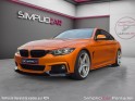 Bmw serie 4 f36 gran coupe 440i m sport ligne m performance garantie 12 mois minimum occasion simplicicar pontarlier auto ...