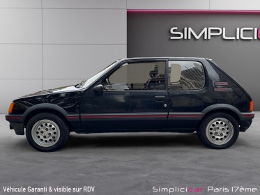 Peugeot 205 1.6 gti occasion paris 17ème (75)(porte maillot) simplicicar simplicibike france