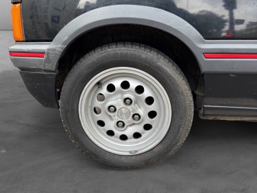 Peugeot 205 1.6 gti occasion paris 17ème (75)(porte maillot) simplicicar simplicibike france