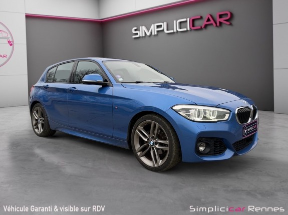 Bmw serie 1 f20 lci2 118i 136 ch bva8 m sport - radar ar - siege chauffant occasion simplicicar rennes simplicicar...