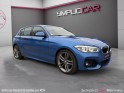 Bmw serie 1 f20 lci2 118i 136 ch bva8 m sport - radar ar - siege chauffant occasion simplicicar rennes simplicicar...