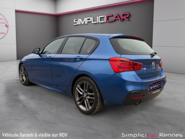 Bmw serie 1 f20 lci2 118i 136 ch bva8 m sport - radar ar - siege chauffant occasion simplicicar rennes simplicicar...