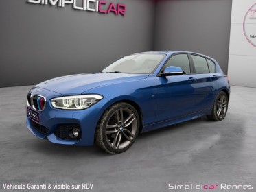 Bmw serie 1 f20 lci2 118i 136 ch bva8 m sport - radar ar - siege chauffant occasion simplicicar rennes simplicicar...