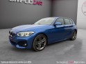 Bmw serie 1 f20 lci2 118i 136 ch bva8 m sport - radar ar - siege chauffant occasion simplicicar rennes simplicicar...