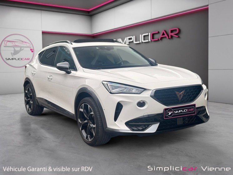 Cupra formentor 1.4 e-hybrid 245 ch dsg6 vz toit ouvrant garantie 12 mois occasion simplicicar vienne simplicicar...