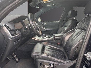 Bmw x5 g05 xdrive30d 265 ch bva8 m sport suivi bmw toit ouvrant sièges chauffants ventilé caméra 360 garantie 12 mois...