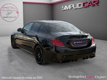Mercedes classe c 63 amg speedshift garantie 12 mois occasion simplicicar dijon simplicicar simplicibike france