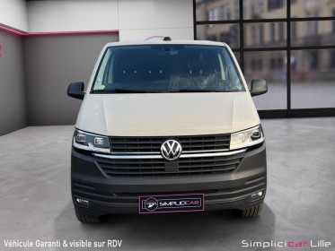 Volkswagen transporter 6.1 van l1h1 2.0 tdi 150 dsg7 business line  tva recuperable occasion simplicicar lille  simplicicar...