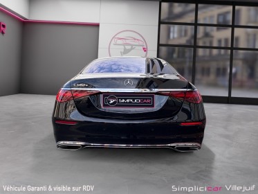 Mercedes classe s 580 e 9g-tronic executive, limousine, ecrans passager, roue arrières directionnels, garantie 12mois...
