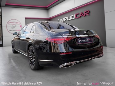 Mercedes classe s 580 e 9g-tronic executive, limousine, ecrans passager, roue arrières directionnels, garantie 12mois...