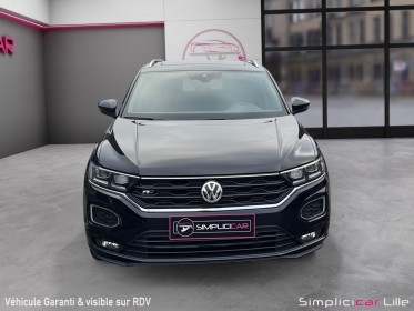 Volkswagen t-roc 2.0 tdi 150 start/stop dsg7 4motion r-line occasion simplicicar lille  simplicicar simplicibike france