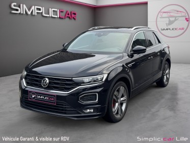 Volkswagen t-roc 2.0 tdi 150 start/stop dsg7 4motion r-line occasion simplicicar lille  simplicicar simplicibike france
