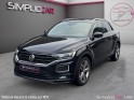 Volkswagen t-roc 2.0 tdi 150 start/stop dsg7 4motion r-line occasion simplicicar lille  simplicicar simplicibike france