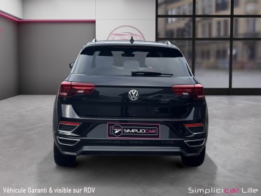 Volkswagen t-roc 2.0 tdi 150 start/stop dsg7 4motion r-line occasion simplicicar lille  simplicicar simplicibike france