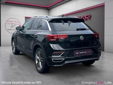 Volkswagen t-roc 2.0 tdi 150 start/stop dsg7 4motion r-line occasion simplicicar lille  simplicicar simplicibike france