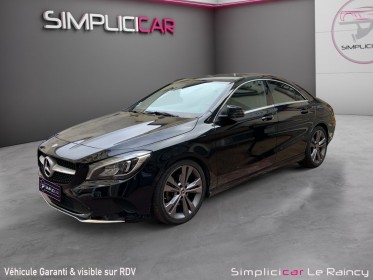 Mercedes classe cla 180 7-g dct sensation garantie 12 mois occasion simplicicar le raincy simplicicar simplicibike france