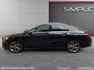 Mercedes classe cla 180 7-g dct sensation garantie 12 mois occasion simplicicar le raincy simplicicar simplicibike france
