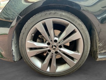 Mercedes classe cla 180 7-g dct sensation garantie 12 mois occasion simplicicar le raincy simplicicar simplicibike france