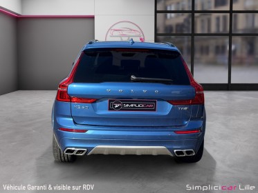 Volvo xc60 t8 twin engine 303 ch  87 ch geartronic 8 r-design full option  suivi constructeur ,aucun frais a prevoir occasion...