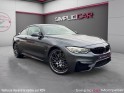 Bmw m4 coupe f82 450 ch competition m dkg7 carplay harman kardon affichage tête haute occasion montpellier (34) simplicicar...