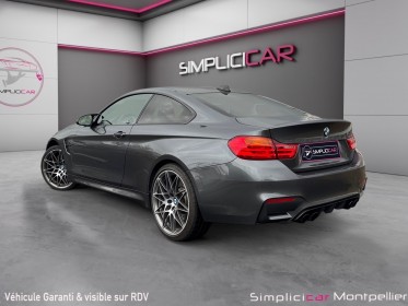 Bmw m4 coupe f82 450 ch competition m dkg7 carplay harman kardon affichage tête haute occasion montpellier (34) simplicicar...