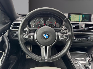 Bmw m4 coupe f82 450 ch competition m dkg7 carplay harman kardon affichage tête haute occasion montpellier (34) simplicicar...