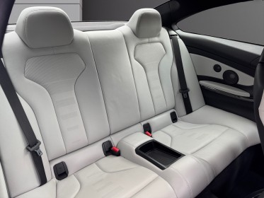 Bmw m4 coupe f82 450 ch competition m dkg7 carplay harman kardon affichage tête haute occasion montpellier (34) simplicicar...