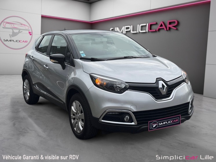 Renault captur dci 90 energy eco² intens occasion simplicicar lille  simplicicar simplicibike france