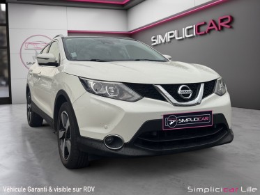 Nissan qashqai 1.5 dci 110 n-connecta occasion simplicicar lille  simplicicar simplicibike france
