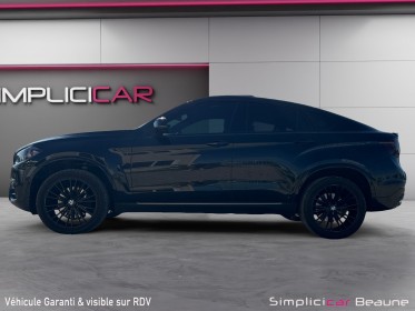 Bmw x6 f16 xdrive40d 313 ch lounge plus a full black garantie 12 mois occasion simplicicar beaune simplicicar simplicibike...