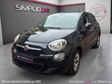 Fiat 500x my17 e-torq 1.6 110 ch cross garantie 12 mois occasion simplicicar le raincy simplicicar simplicibike france