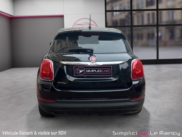Fiat 500x my17 e-torq 1.6 110 ch cross garantie 12 mois occasion simplicicar le raincy simplicicar simplicibike france