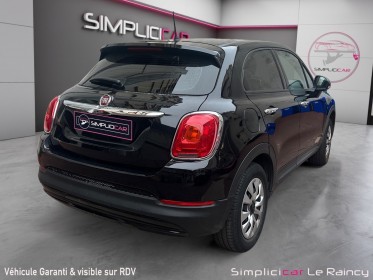 Fiat 500x my17 e-torq 1.6 110 ch cross garantie 12 mois occasion simplicicar le raincy simplicicar simplicibike france