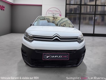 Citroen berlingo fourgon m bluehdi 100 ss business carplay garantie 12 mois occasion simplicicar le raincy simplicicar...