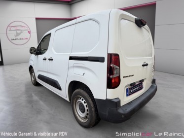 Citroen berlingo fourgon m bluehdi 100 ss business carplay garantie 12 mois occasion simplicicar le raincy simplicicar...