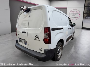 Citroen berlingo fourgon m bluehdi 100 ss business carplay garantie 12 mois occasion simplicicar le raincy simplicicar...