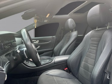 Mercedes classe e 220 d 9g-tronic amg line/nouveau volant/siege électrique/affichage tète haute/burmaster/garantie 12 mois...