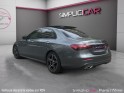 Mercedes classe e 220 d 9g-tronic amg line/nouveau volant/siege électrique/affichage tète haute/burmaster/garantie 12 mois...