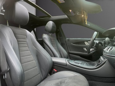 Mercedes classe e 220 d 9g-tronic amg line/nouveau volant/siege électrique/affichage tète haute/burmaster/garantie 12 mois...
