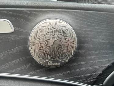 Mercedes classe e 220 d 9g-tronic amg line/nouveau volant/siege électrique/affichage tète haute/burmaster/garantie 12 mois...