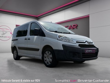 Citroen jumpy vp 2.0 hdi 16v combi 125 cv 9 places garantie 12 mois occasion simplicicar brive la gaillarde  simplicicar...