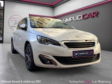 Peugeot 308 1.2 puretech 130ch ss eat6 allure garantie 12 mois occasion simplicicar le raincy simplicicar simplicibike france