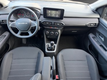 Dacia sandero tce 90 stepway - 1490 km - caméra de recul - android auto - clim auto - angle mort - garantie occasion...